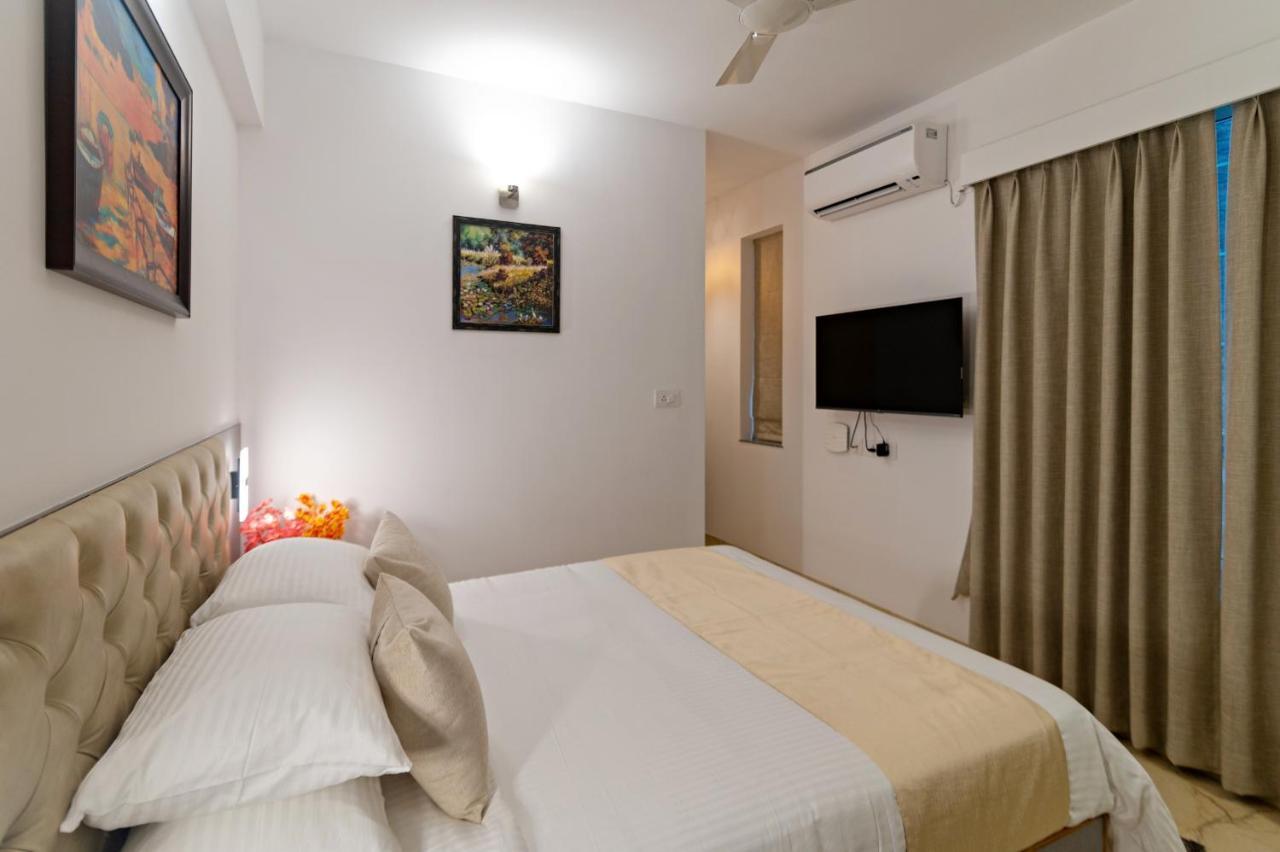 Lotus & Orchid Villas By Ramnath Homes Sangolda Esterno foto