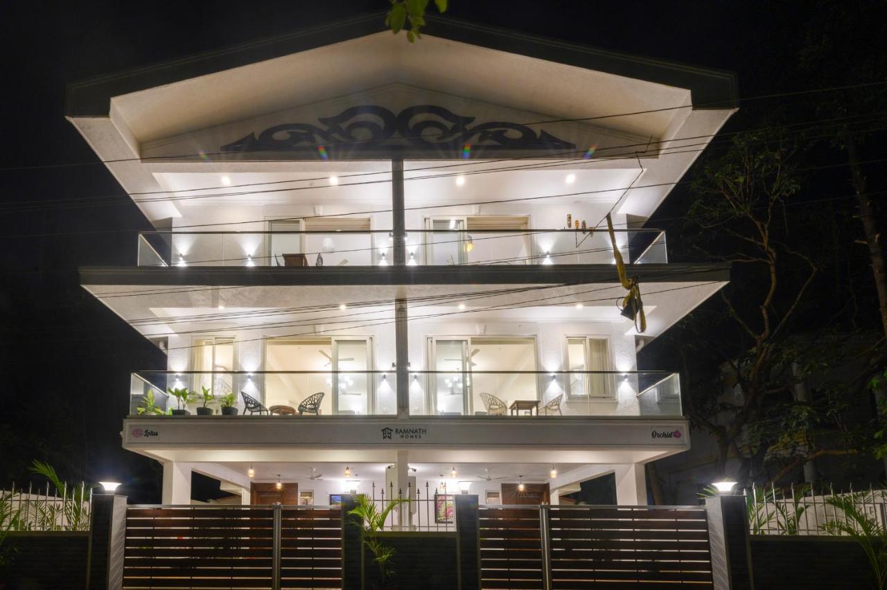 Lotus & Orchid Villas By Ramnath Homes Sangolda Esterno foto