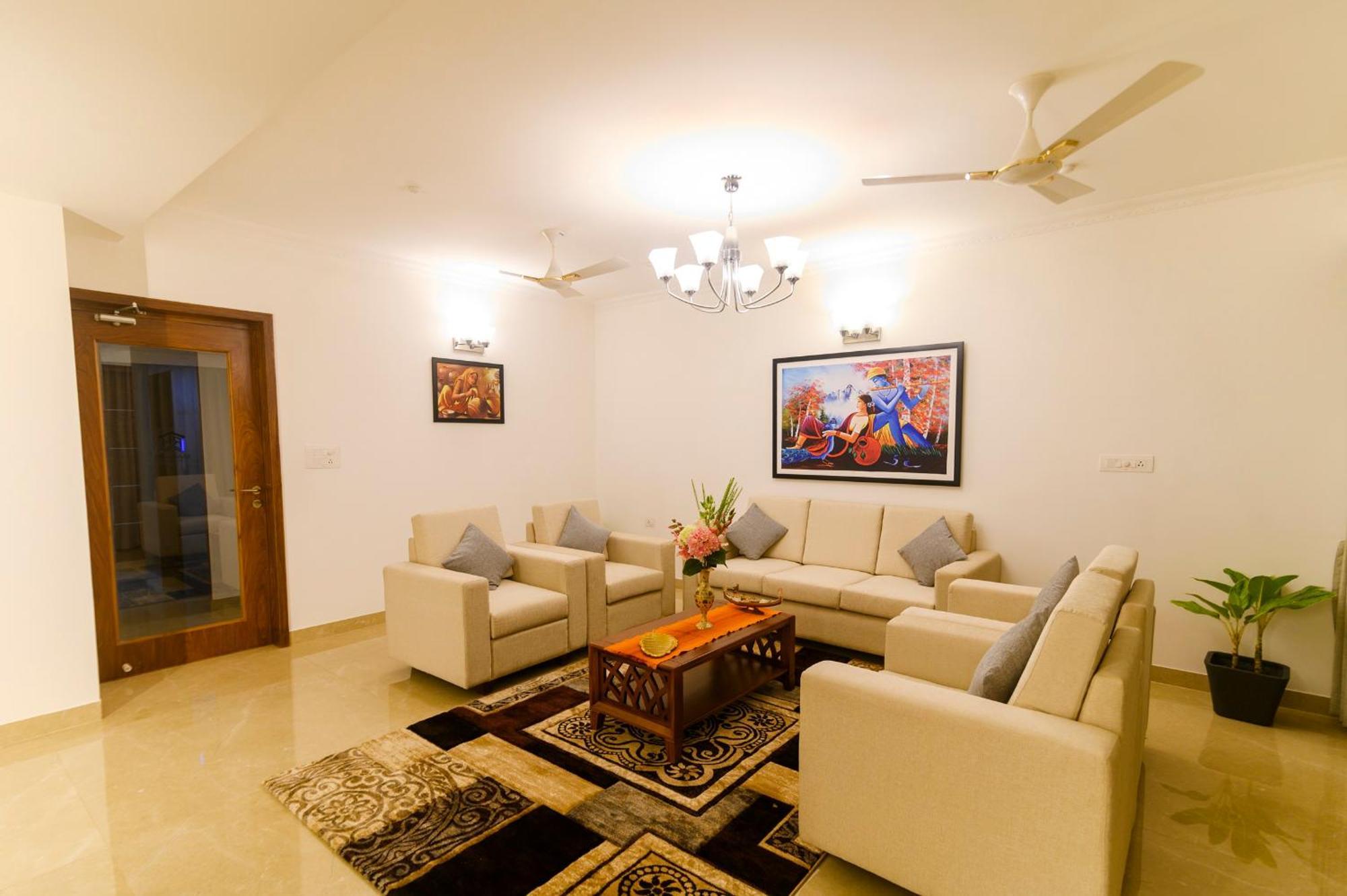 Lotus & Orchid Villas By Ramnath Homes Sangolda Esterno foto