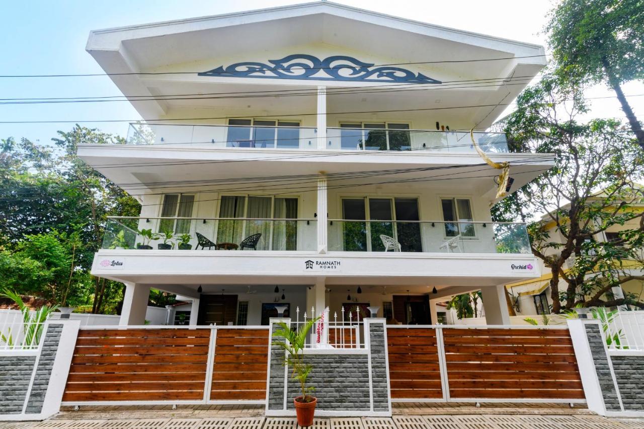 Lotus & Orchid Villas By Ramnath Homes Sangolda Esterno foto