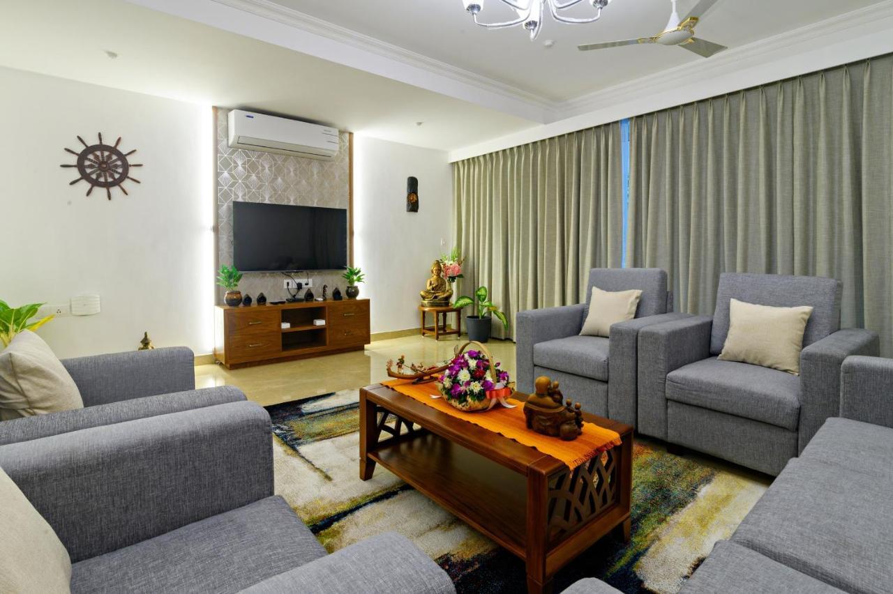 Lotus & Orchid Villas By Ramnath Homes Sangolda Esterno foto