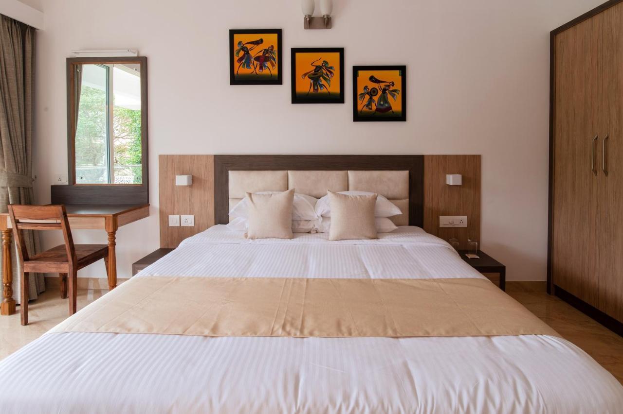 Lotus & Orchid Villas By Ramnath Homes Sangolda Esterno foto