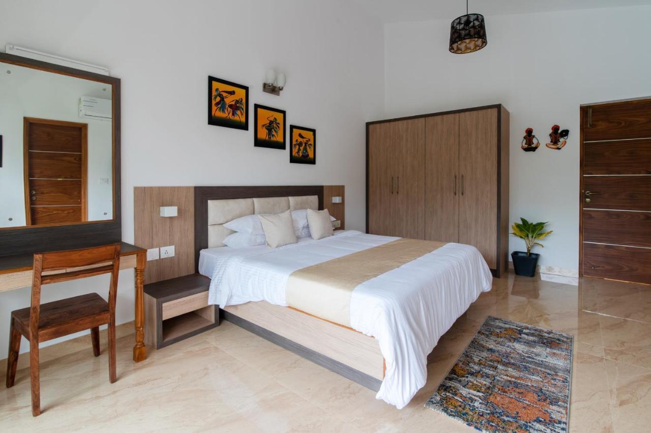 Lotus & Orchid Villas By Ramnath Homes Sangolda Esterno foto