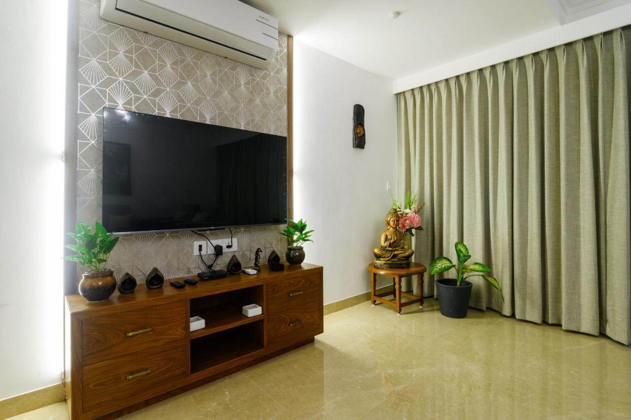 Lotus & Orchid Villas By Ramnath Homes Sangolda Esterno foto