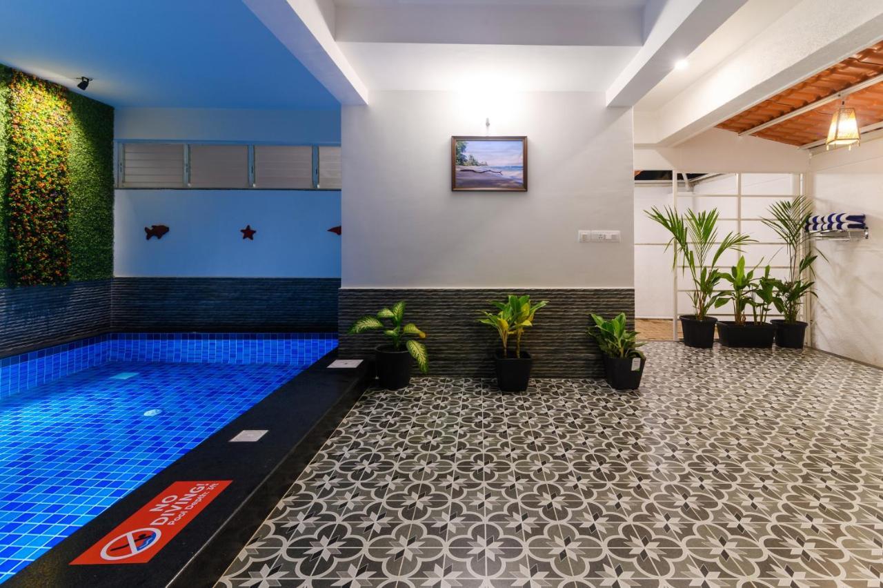 Lotus & Orchid Villas By Ramnath Homes Sangolda Esterno foto