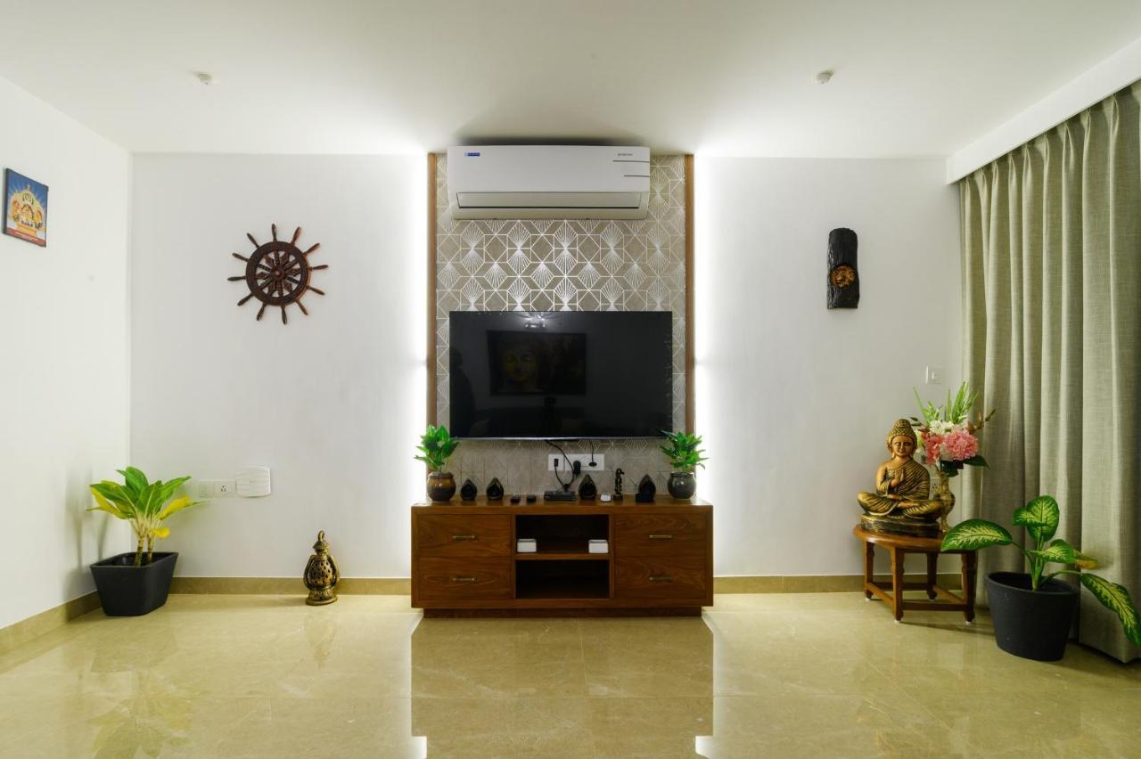Lotus & Orchid Villas By Ramnath Homes Sangolda Esterno foto