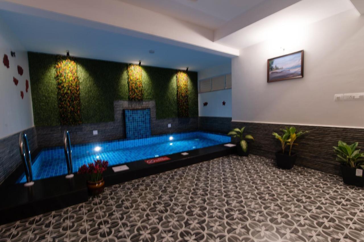 Lotus & Orchid Villas By Ramnath Homes Sangolda Esterno foto