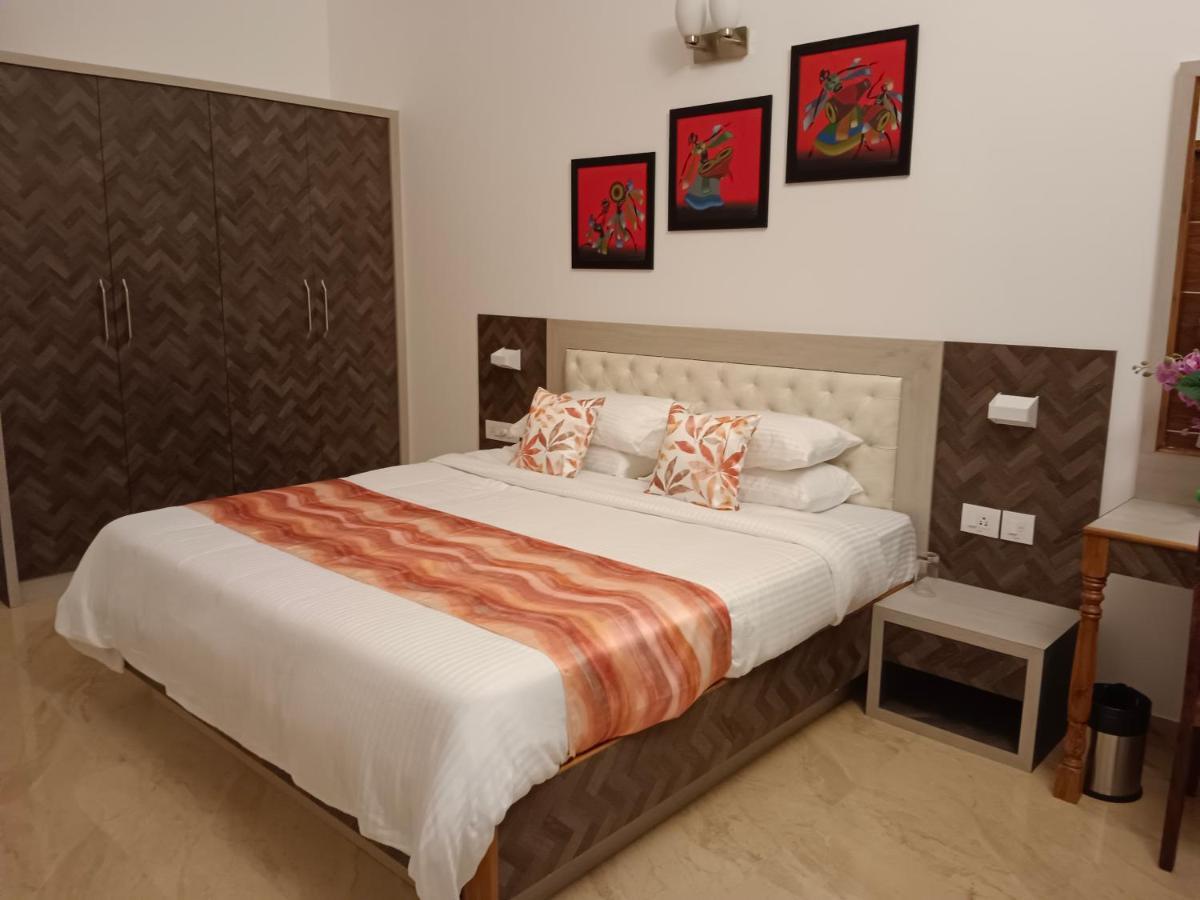 Lotus & Orchid Villas By Ramnath Homes Sangolda Esterno foto